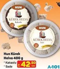 HUN KÜREK HELVA 400 G fiyat ve kampanya bilgisi